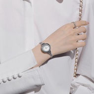 GEDI นาฬิกา ควอตซ์ กันน้ำนาฬิกาผู้หญิง สไตล์เกาหลี นาฬิกาแฟชั่นสำหรับผู้หญิง นาฬิกาหน้าปัดขนาดเล็ก