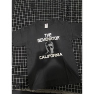 The Governator - California Graphic Tee Black (Arnold Schwarzenegger)