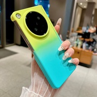 Suitable for OPPO Find N3 N5 N6 gradient frosted phone case, dual axis protective hard case