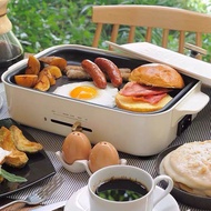 Original Japan Bruno Snoopy/Moomin Hot Plate Multi Purpose Cooker (bake/grill/stew/fry) Trays  multi