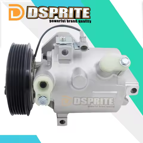 AC Compressor for Mitsubishi MIRAGE Ek space NISSAN DAYZ ROOX VCR08 7813A524 7813A385 27630-6A00F 27