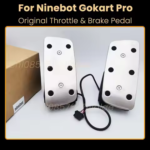 Original Throttle & Brake Pedal for Ninebot Gokart Pro Accelerator Brake Pedal for Ninebot PRO Gokar