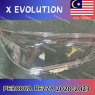 PERODUA BEZZA 2020 2021 2022 2023 HEADLAMP COVER / HEADLIGHT COVER / HEADLAMP LENS / HEADLIGHT LENS