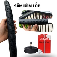 Kenda 700x32C Tires and Tubes Specialized for Sports Bicycles, Road Bikes, City Bikes,..