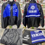 Yamaha Raincoat Set/Baju Hujan