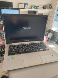 【NB3C大台中筆電維修】Asus s410 s410u 換電池 修殼 修轉軸 換鍵盤 不開機維修