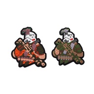 [Custom Velcro patch]HK   Star Wars Empire Soldier Warlock Air Seal PVC Night Vision Device3D  Velcr