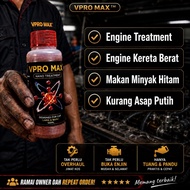 【VPRO MAX】 Pure Nano Synthetic Additive Save Fuel 125ml｜Jimat Minyak & Kurang Asap | Treatment Untuk