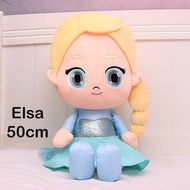 JOJOY Frozen Toys Kids Soft Toys Anna Elsa Plush Soft Doll Toy Baby Kids Disney Frozen 2 Princess An