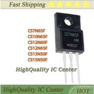 5PCS CS7N65F CS10N65F CS12N60F CS12N65F CS13N50F CS15N50F CS7N65 CS10N65 CS12N60 CS12N65 CS13N50 CS1