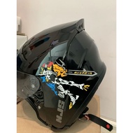 Vinyl Decal Digimon Omnimon X Game Anime Manga