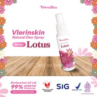 Vlorinskin Deo Spray Natural Herbal 99% Effective Lotus Variant