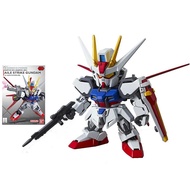 98W Bandai Gundam Model Kit Animation Figure SD EX 002 Aile Strike Gundam Genuine Gunpla Model ohn