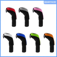 [SzgqmyyxcbMY] Golf Club   Headcover With Interchangeable Number Tag 3 4 5 7 X - Gray, 32.5 x