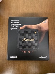 Marshall speaker