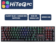 HiteqPC | Redragon K551 Mitra Wired Mechanical Keyboard