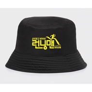 Running Man Logo Run 2 U Bucket Hat