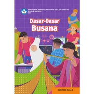 Basics of Clothing for Vocational High Schools, Vocational Schools, Grade X