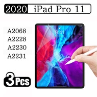 (3 Packs) Paper Like Film For iPad Pro 11 2020 A2068 A2228 A2230 A2231 Matte Tablet Screen Protector