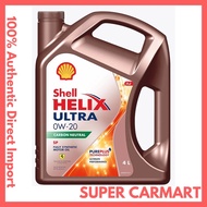 Shell Helix Ultra 0W20 0W-20 4L