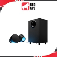 Logitech G560, Gaming Speaker System: 2.1-Channel PC Speakers with LIGHTSYNC RGB Audio (Logitech G56