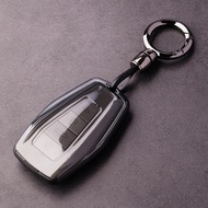 เคสกุญแจรถยนต์ใช้สำหรับ Geely VEZEL  4หัวเข็มขัดรุ่น2023 Boyue L Starry Cool Plantronics