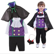 Baby drakula costume | Vampire costume toddler romper baby | Vampire cosplay jumper dracula baby cos