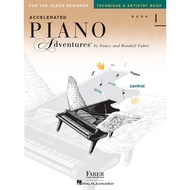 Accelerated Piano Adventure Technique & Artistry Book