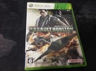 天空艾克斯 XBox 360 空戰奇兵突擊地平線 ACE COMBAT ASSAULT HORIZON 純日版二手