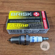 BRISK A-Line cross HD-5R6A spark plug (Harley Davidson Big Twin Models '75-'99)