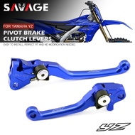 SAV For YAMAHA YZ 125 250 450 426 F X FX Pivot Brake Clutch Levers Motorcycle Accessories Dirt Bike 
