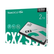 TEAMGROUP CX2 SATAIII SSD 2.5" 2TB SATA SSD