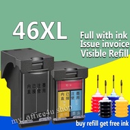 hp 46 ink hp 46xl ink Cartridge hp46xl refillable ink Cartridge Compatible for hp 2020hc 2025HC 2520