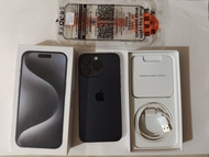 新淨香港行貨,藍色iphone 15 pro max 512gb openline 5G 雙卡雙待 dual sim worldwide