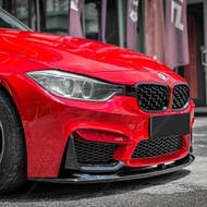 MP Style Front Bumper Lip Spoiler Splitter Diffuser For BMW F80 Rear M3/F30 F31 Modify Aftermanke M3