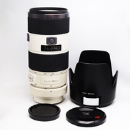Sony 70-200mm f/2.8 G A-Mount Telephoto Zoom Lens G-Series, covers a broad range of frequent telepho