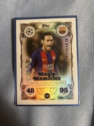 Topps Match Attax 2015/16 尼馬 Neymar Magic Memories