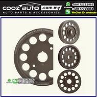 Toyota Harrier ACU10 ACU30 Arospeed Crank Pulley (T6061 Aluminium)