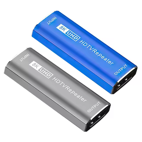 8K HDMI-Compatible Repeater Video Adapter CEC/HDR 30M 4K 60Hz HDMI-Compatible 2.1 Cable Extender HDM