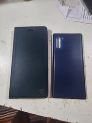 Note 10 plus card case + Note 10 thin case