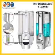 Liquid Soap Dispenser 1 Tube 450Ml Single Key Lock Soap Dispenser By Home Living Me