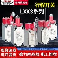 Delixi Travel Switch LXK3-20S/T Adjustable Roller Arm Type B Limit J Roller D Metal Limiter
