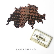 瑞士地圖海報 | 卡帶編織 | 送給獨一無二的你 | 外國同事禮物