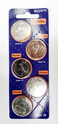 Sony ถ่านกระดุม CR2450 3V ของแท้