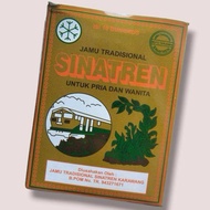 Sinatren serbuk asli original asam urat isi 10 sachet