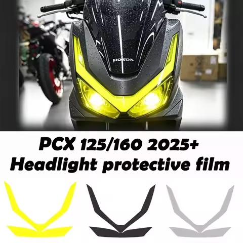 2025 PCX 125 Headlight Protection Film Taillight Protection Film For HONDA PCX 160 PCX125 2026 TPU S