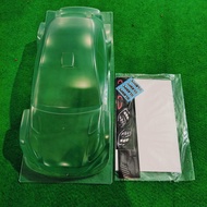 SBRC-BR002R 1/10 RALLY LEXAN BODYSHELL WB 257 MM (1MM)Puma