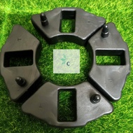 C70 GBO GBOJ EX5 4 STROKE  EX5 HIGH POWER HUB RUBBER SPROCKET GETAH HUB SPOKET GETAH SPOKET WHEEL HU