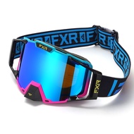 FXR COMBAT MTB Dirt Bike Skiing Goggles Motocross Helmet Goggles Double Layer Anti-fog Eyewear FXR R