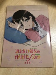 不起眼女主角培育法fine原畫集